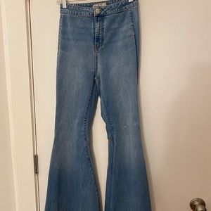 Free People Float On Flare Jeans